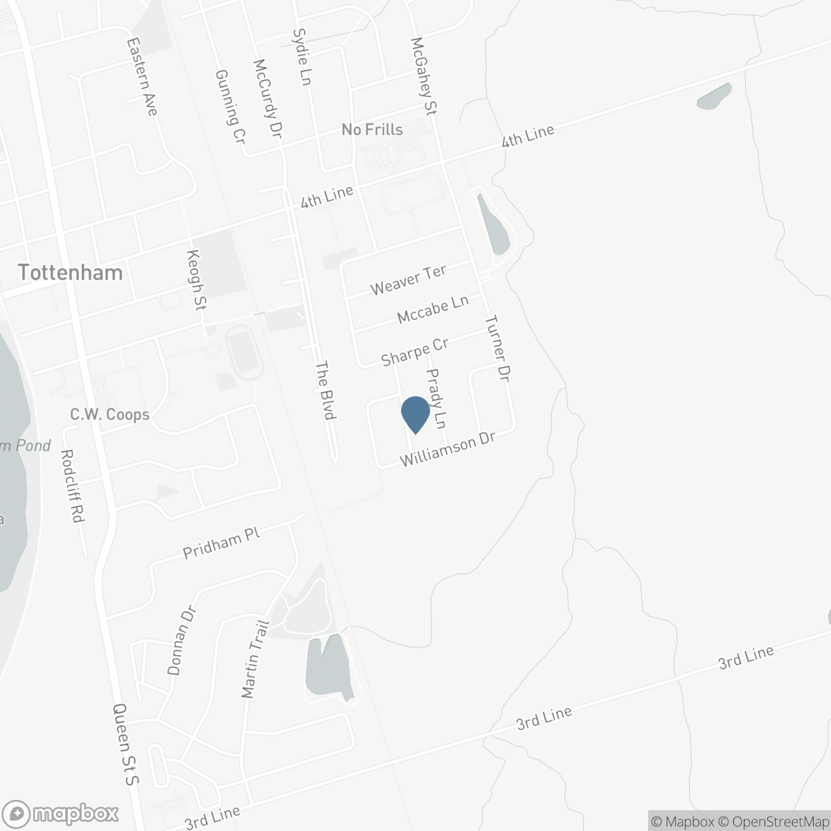 37 MCGOVERN STREET, New Tecumseth, Ontario L0G 1W0